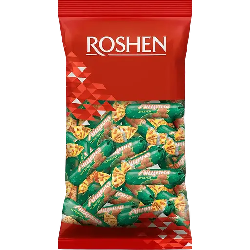 Набор: конфеты Roshen Galaretka + конфеты шоколадные Roshen Орешник 2 кг (2 уп. х 1 кг) - фото 3