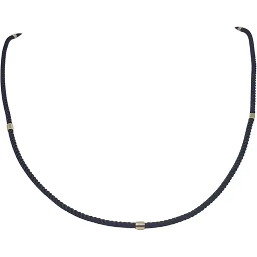 Ювелірний шнурок з текстилю Tango з золотими вставками. 950086М 400, 40