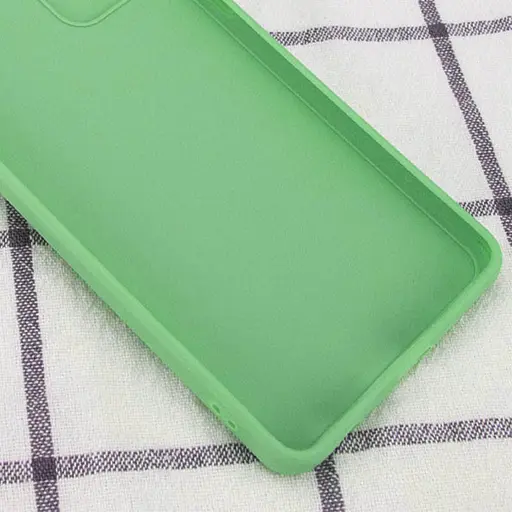 Силіконовий чохол Candy Full Camera для Xiaomi Poco X5 5G / Note 12 5G Зелений / Green - фото 3