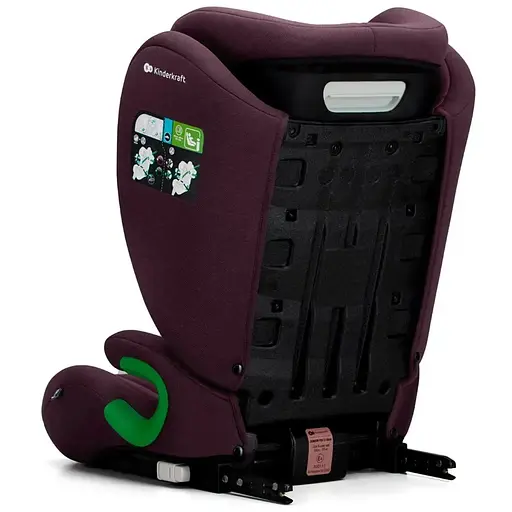 Автокресло Kinderkraft Junior Fix 2 i-Size Cherry Pearl (KCJUFI20RED0000) - фото 5
