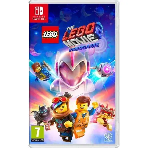 Гра The Lego Movie 2 Videogame (російські субтитри) (Nintendo Switch)