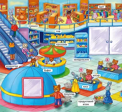 Мій перший словничок. У місті - фото 4