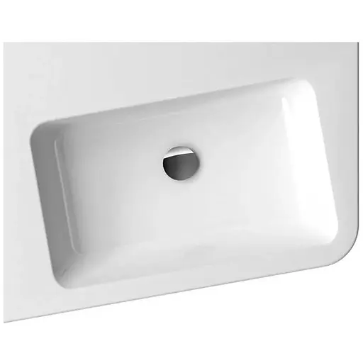 Умивальник Ravak 10° 55x49 лівий XJIL1155000, Білий - фото 1