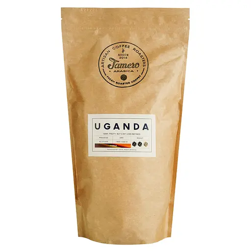 Кава в зернах Jamero Uganda Drugar 1 кг - фото 2
