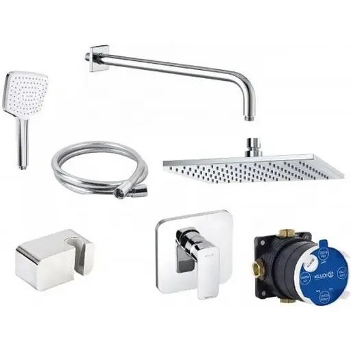 Душова система прихованого монтажу Kludi Pure&Style 406300575 - фото 1