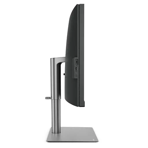 TFT 34" BenQ PD3420Q, IPS, WQHD, 2 x HDMI, DP, USB-C, USB-hub, HAS, колонки, темно-сірий - фото 8