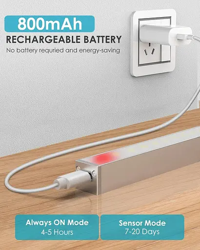 Внутрішні світильники з датчиком руху 2 шт. - фото 7