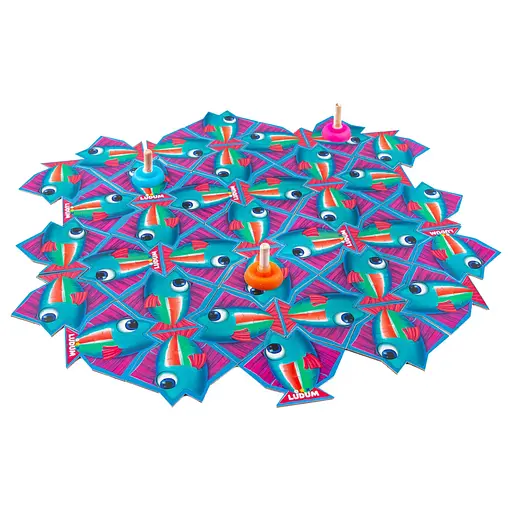 Детская настольная игра "Рыбалка" LD1049-54 Ludum украинский язык - фото 3