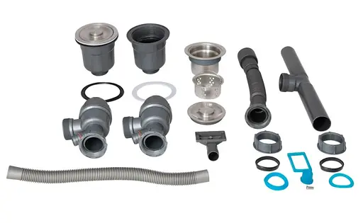 Кухонная мойка Lidz H7843 PVD 3.0/1.0 мм LDH7843BPVD45586 - фото 8