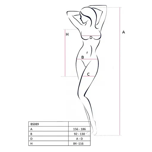 Бодистокинг-платье Passion BS089 white мини плетение в виде паутины One size - фото 5