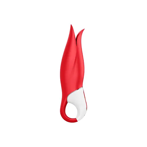 Вібратор Satisfyer Power Flower 18.8 см червоний - фото 3