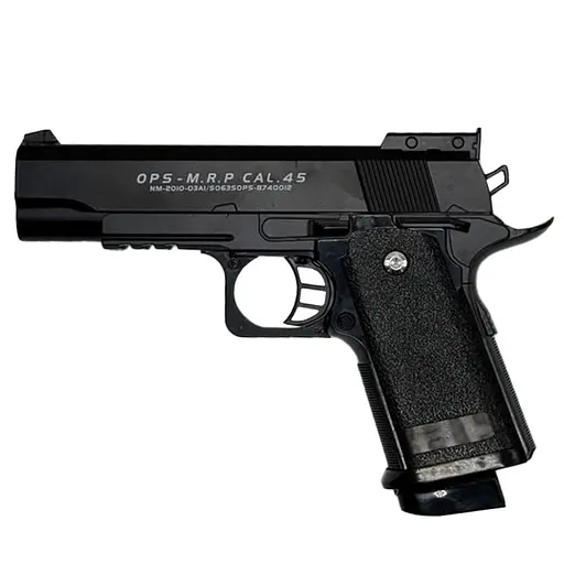 Дитячий іграшковий пістолет на кульках Bambi M20 чорний - фото 1