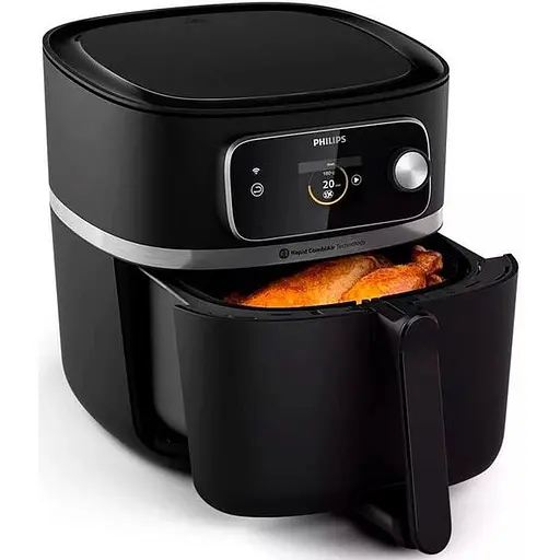 Мультипіч Philips Combi XXL Connected 2200 Вт чорна (HD9880/90) - фото 4