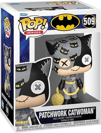 Фігурка Funko Pop ДС Бетмен DC Comics Batman 10 см FP DC B 509 - фото 3