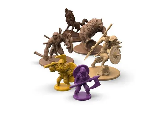 Настольная игра White Games&Geekach Games Нортгард. Неизведанные земли (Northgard: Uncharted Lands) (укр.) (GKCH160) - фото 10