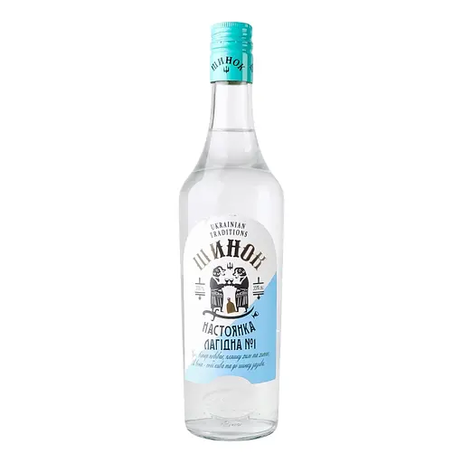  Настойка Шинок Кроткая №1, 35% 0.5 л