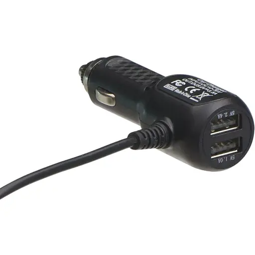 Автомобільний зарядний пристрій Class Micro USB 3400 mAh 3.5m Чорний - фото 4