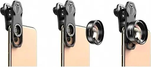 Кліпса для об'єктиву телефону Apexel APL-HBC [84359] - фото 3