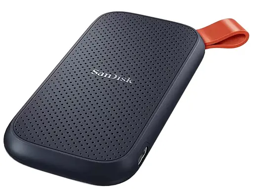 Внешний SSD-накопитель USB Type-C 1,0 ТБ SanDisk Portable E30 (SDSSDE30-1T00-G26) - фото 3
