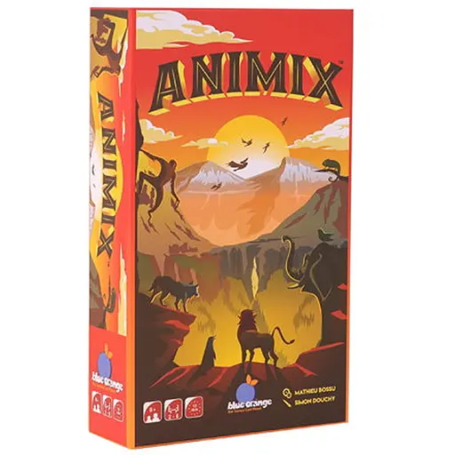 Настольная игра Blue Orange Анимикс (Animix) (0843) - фото 1