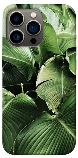 TPU чохол Тропічний лист - фото 1
