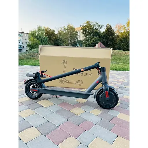 Электросамокат Mi Electric Scooter M365 Black - фото 4
