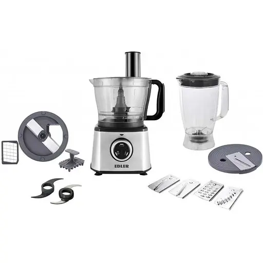 Кухонний комбайн Edler EDFP-7055 - фото 2