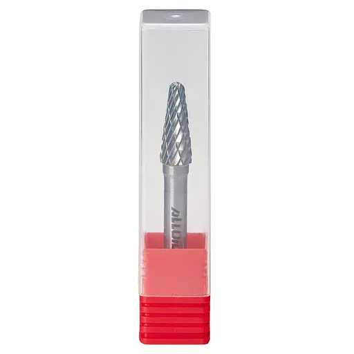 Борфреза Alloid Building Tools твердосплавна по металу тип L 8 мм (CB-63248L) - фото 3