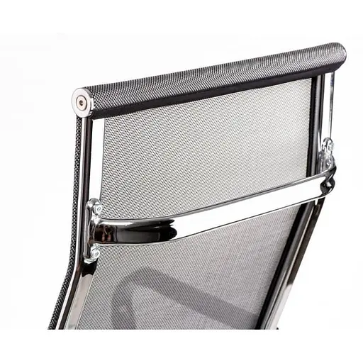 Крісло для персоналу Special4You Solano mesh grey (E6033) - фото 6