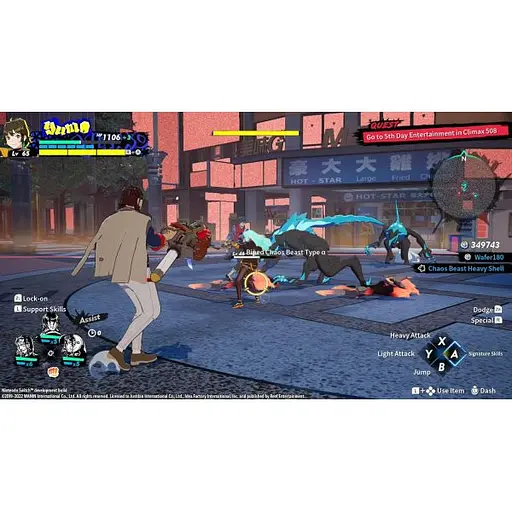 Игра Dusk Diver 2 Standard Edition (английская версия) (Nintendo Switch) - фото 4