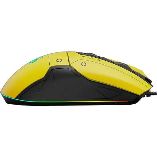 Миша Bloody A4Tech W70 Max USB Punk Yellow (W70 Max (Punk Yellow)) - фото 7