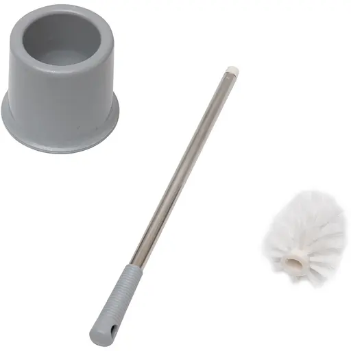 Йоржик-щітка Kornel туалетний сірий (2265 A сірий) - фото 3