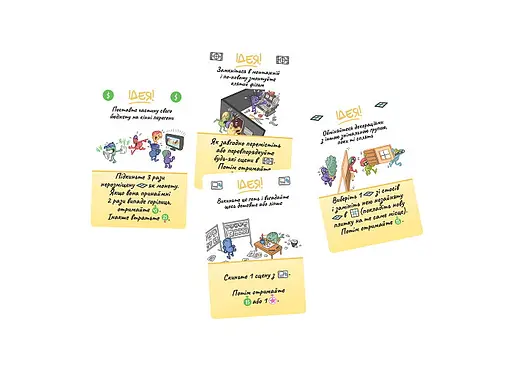 Настільна гра Lords of Boards Камера! Мотор! (Roll Camera!: The Filmmaking) (укр.) + унікальне промо! (LOB2209UA) - фото 3