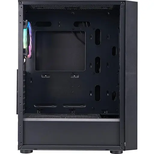 Корпус 1stPlayer Go6-BK-4FS7 Black [146442] - фото 4