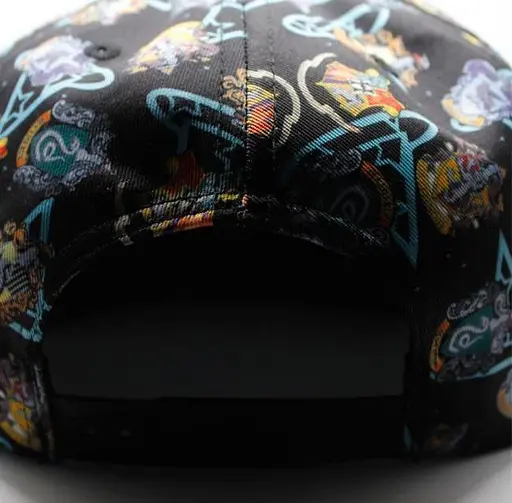 Кепка бейсболка Гарри Поттер Harry Potter House Emblems фиолетовая HP.5 - фото 2