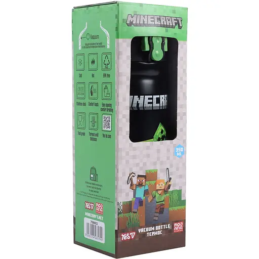 Термос Yes Minecraft 350 мл (708602) - фото 4