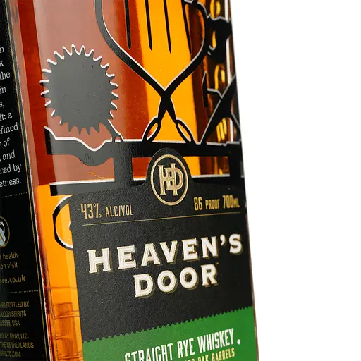 Виски Heaven's Door Tennessee Straight Rye 43% 0.7 л - фото 5