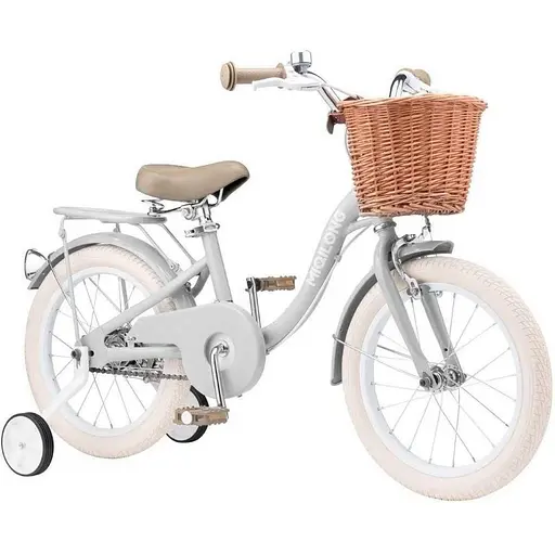 Детский велосипед Miqilong LS 16" белый (RBB-LS16-PEARL)