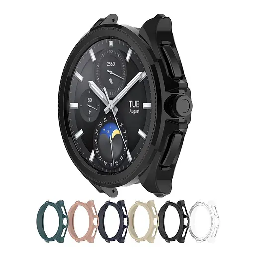 Захисний бампер Tamister для смартгодинника Xiaomi Watch 2 Pro чорний - фото 7