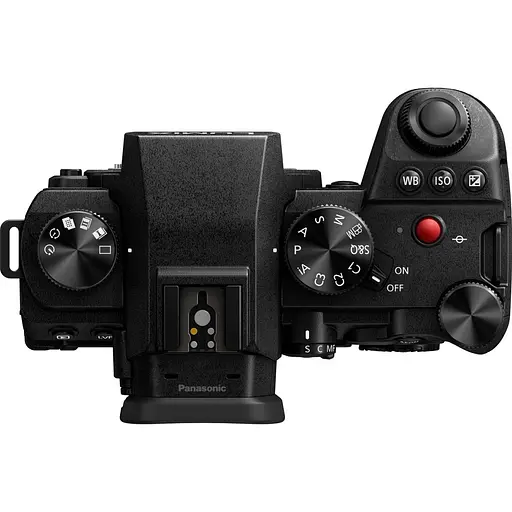 Бездзеркальний фотоапарат Panasonic Lumix DC-G9 II Body Black (DC-G9M2EE) UA [99348] - фото 7