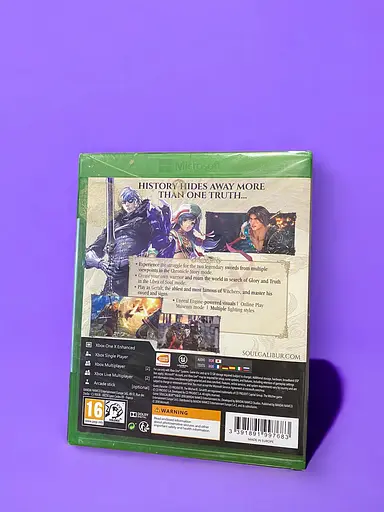 (Новий!)Ліцензійний диск на Xbox Series\One ліцензія Soulcalibur VI, гра на Xbox Series\One Soulcalibur VI - фото 2