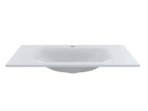 Умивальник Miraggio Jessel 800 matt 0000749, Білий матовий - фото 2