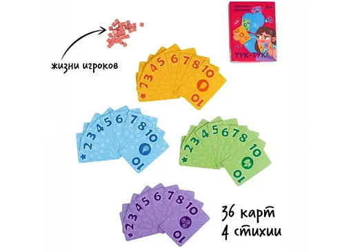 Настольная игра Простые правила Тук-тук (ВР_ТТ) - фото 2