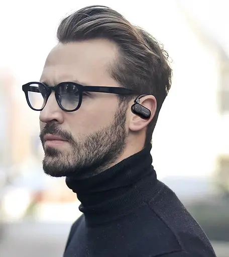 Бездротові кісткові навушники Langsdom TS-12 Pro чорний - фото 11