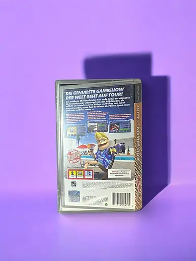 Лицензионный диск для PSP лицензия Buzz! Master Quiz - фото 2