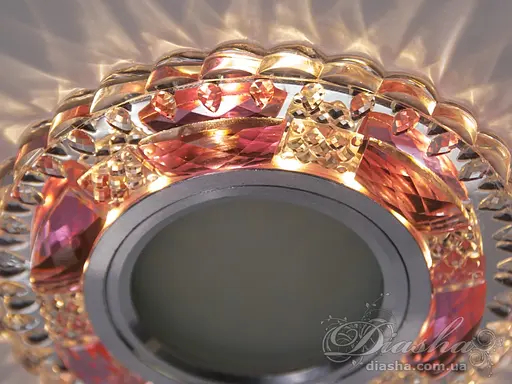 Неймовірно вражаючий, точковий світильник з вбудованим світлодіодним - фото 4