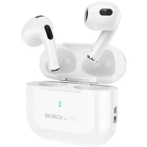 Навушники BluetoothBorofone BW58 White Кейс