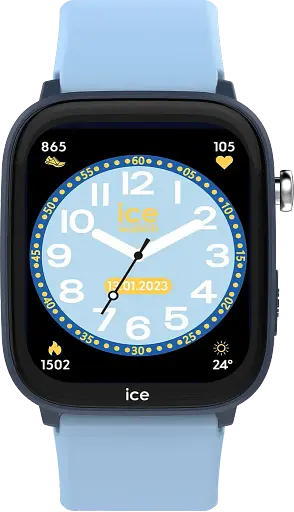 Смарт-часы Ice-Watch Ice smart junior 3.0 Find My Light Blue 024548