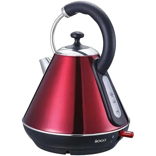 Чайник металлический Sogo KET-SS-5785-R