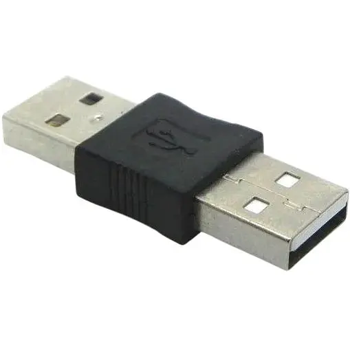Перехідник 2E Usb тато Adapter Usb AM AM - фото 1